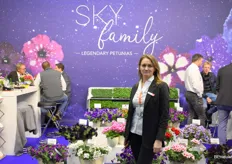 Op de stand van Selecta One kreeg de nieuwe serie, de Sky Family, volop aandacht. Nayda Zhuyhova stond samen met haar collega's iedereen te woord.